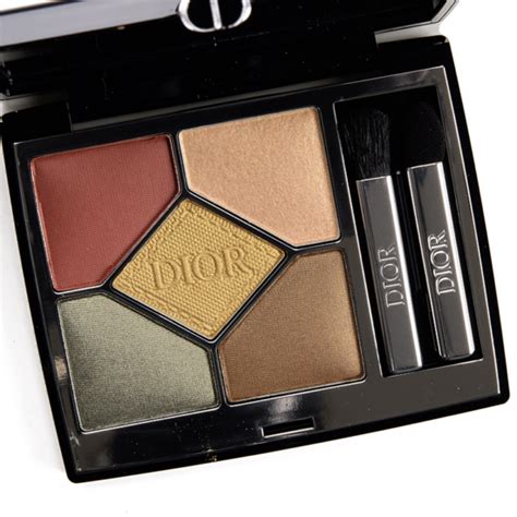 dior khaki eyeshadow